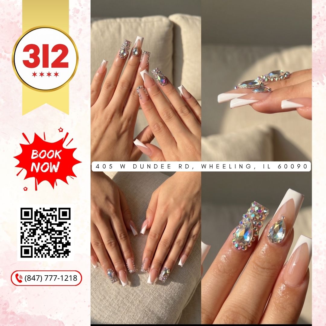 312 Nails & Spa Wheeling Location